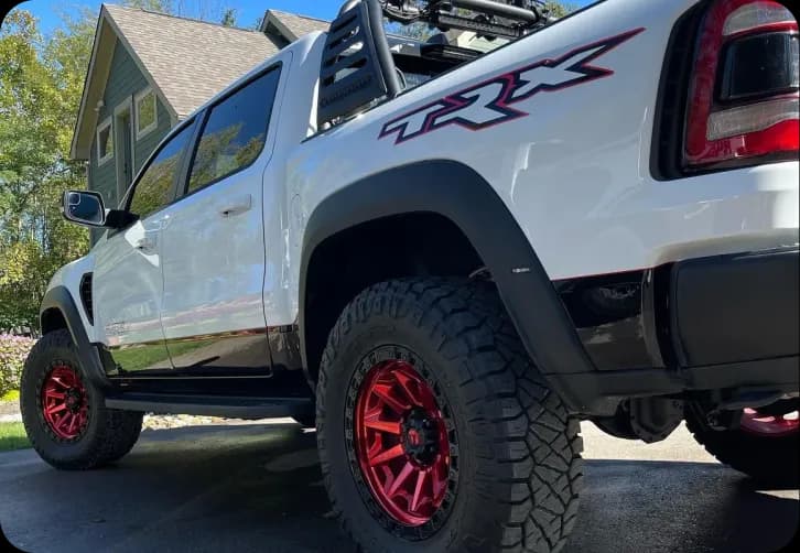 Detailed Ram TRX pickup